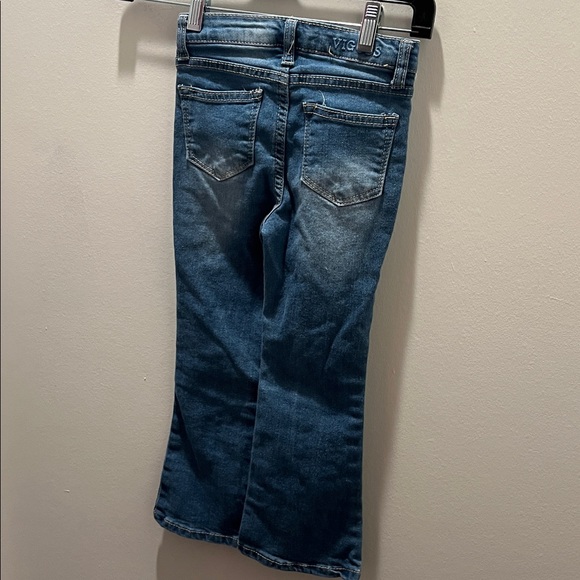 Zunie Blue Denim Jeans with Embroidery - Picture 7 of 8